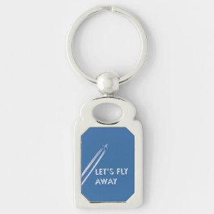 Lassend Fliege Schlüsselanhänger