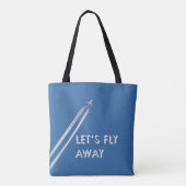 Lassend Fliege Tasche (Rückseite)