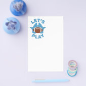 Lassend Fußballspiel Flyer (Einzeln)