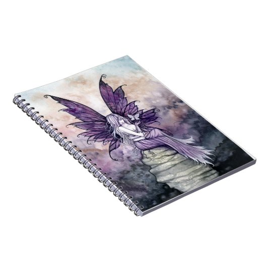 Lassend Go Beautiful Fairy Notebook Notizblock (Rechte Seite)