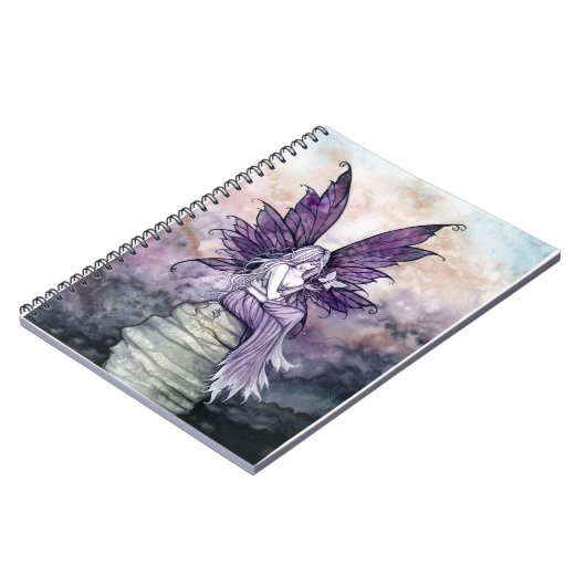 Lassend Go Beautiful Fairy Notebook Notizblock (Linke Seite)