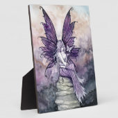 Lassend Go Fairy Art Self Stehend Picture Plaque Fotoplatte (Seite)