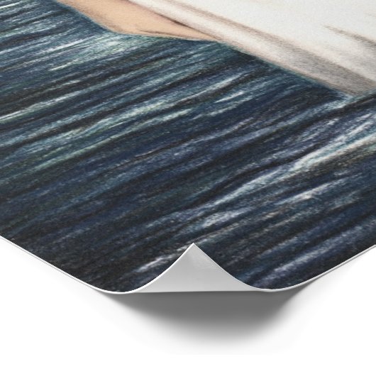 Lassend Go Poster (Ecke)