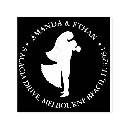 Lassend Hochzeit Permastempel (Design)