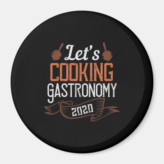 Lassend Kochkunst 2022 Magnet (Vorne)