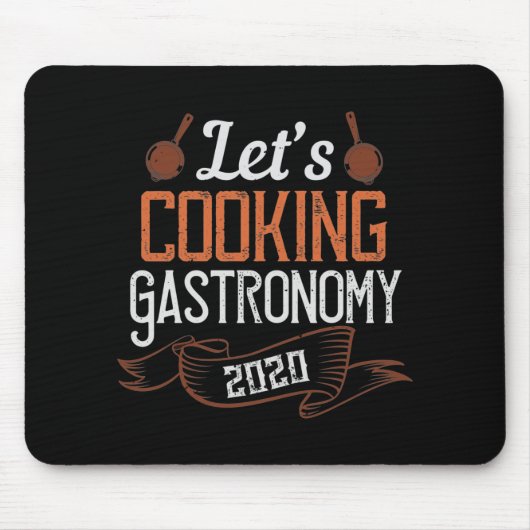 Lassend Kochkunst 2022 Mousepad (Vorne)