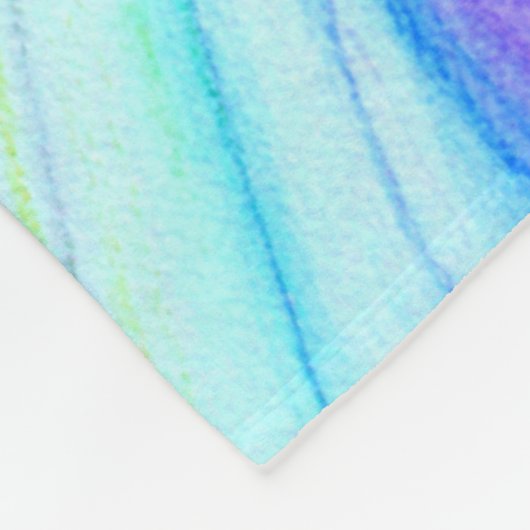 Lassend Liebe Lasse Gotteswächter Angel Chemo Blan Fleecedecke (Ecke)