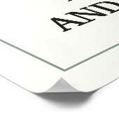 LASSEND MENSCHEN, DIE SO WENIG FÜR SIE TUN, KÖNNEN POSTER (Ecke)