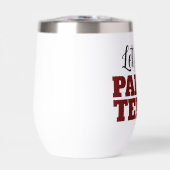 Lassend PAR-T-SHIRT Thermal Wine Tumbler (Vorderseite)