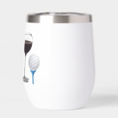 Lassend PAR-T-SHIRT Thermal Wine Tumbler (Rückseite)