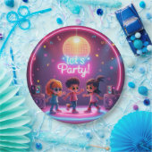 Lassend Party-Design Pappteller (Party)