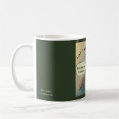 Lassend schlafende Hunde Lie Rick London Tasse (Links)