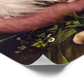 Lassend Schönheit kommt aus Asche Poster (Ecke)