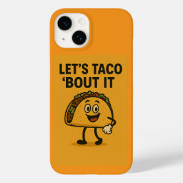 Lassend Taco "Bout It Case-Mate iPhone 14 Hülle
