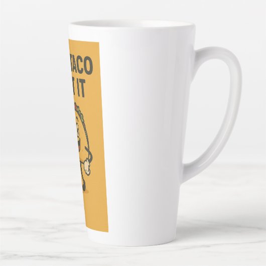 Lassend Taco "Bout It Milchtasse (Rechts)