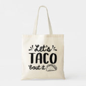 Lassend Taco "Bout It Tragetasche (Rückseite)