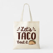 Lassend Taco "Bout It Tragetasche (Rückseite)