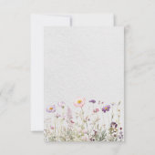 Lassend Tea-Tea-Party Einladung (Rückseite)