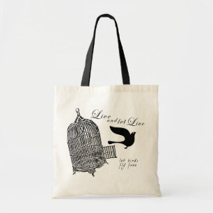 lassend Vogelfliege Tragetasche