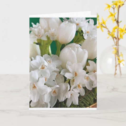 LASSEND WISSEN, DASS SIE "BESONDERS FÜR UNS"-CHRIS KARTE (Gelbe Blume)