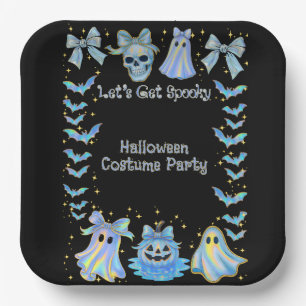 Lassenden erhalten leckere Kids Halloween Faltenla Pappteller