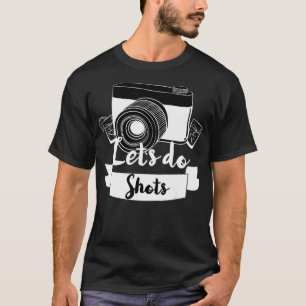 Lassenden Fotografen durchführen T-Shirt