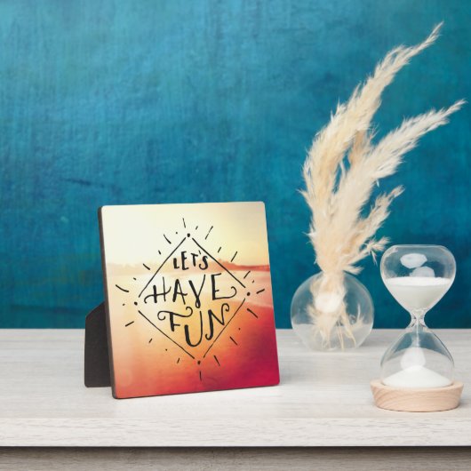 Lassenden haben Spaß Fotoplatte (InSitu)