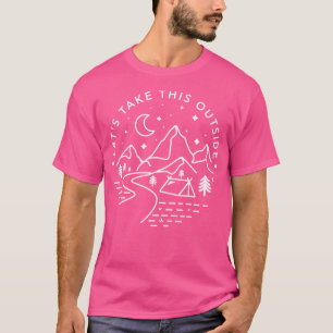 Lassenden nehmen dies von außen T-Shirt