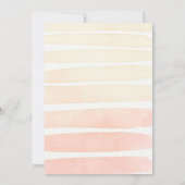 Lassenden werden von der Party des Pools Cool Einladung (Rückseite)