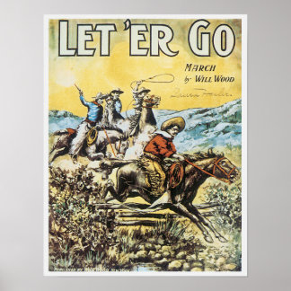 Lass'Er Go Poster