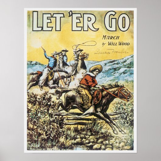 Lass'Er Go Poster (Vorne)