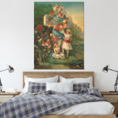 Lasset die Kindlein zu mir kommen  Leinwanddruck (Insitu (Schlafzimmer))