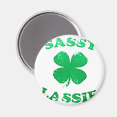 Lassie Magnet (Vorderseite/Rückseite)