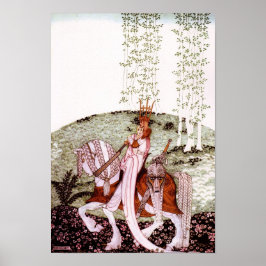 Lassie und ihre Großmutter Fine Art Print Poster