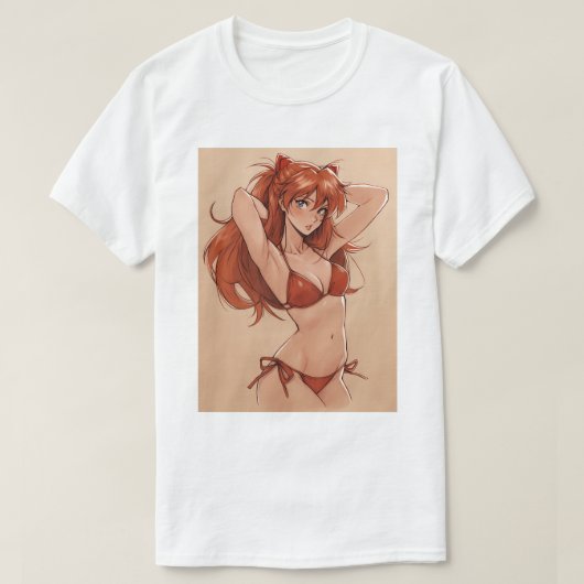 Lässig Asuka 81 T-Shirt (Design vorne)