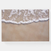 Lässig Beach Theme Wedding Gästebuch (Rückseite)