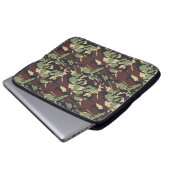 Lässig Brown Camou Laptopschutzhülle (Vorne Knopf)