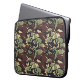 Lässig Brown Camou Laptopschutzhülle (Vorderseite Links)
