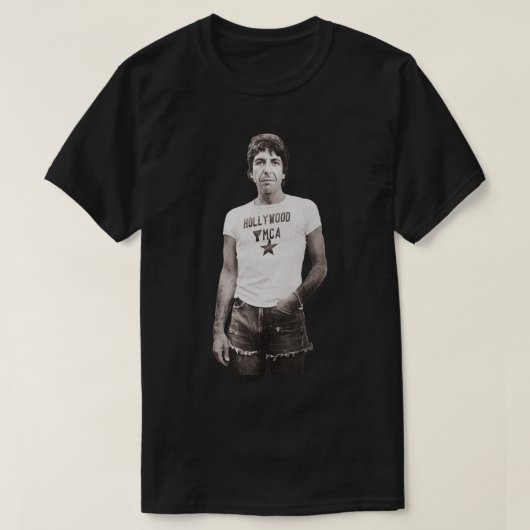 Lässig Cohen T-Shirt (Design vorne)