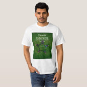 Lässig Esperanto T-Shirt (Vorne ganz)
