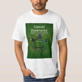 Lässig Esperanto T-Shirt
