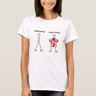 Lässig Formaldehyd T-Shirt