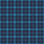 Lässig jeden Tag blauer Karton Tischdecke