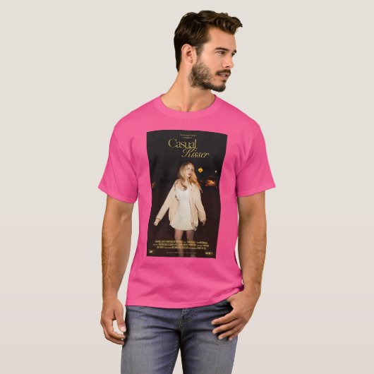 Lässig Kisser T-Shirt (Vorne ganz)