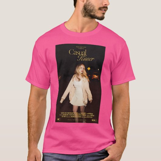 Lässig Kisser T-Shirt (Vorderseite)