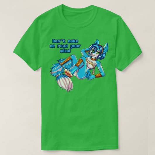 Lässig Krystal StarfoX T-Shirt (Design vorne)