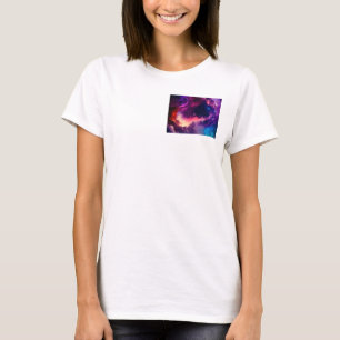 Lässige, alltägliche Crewneck-T-Shirt T-Shirt
