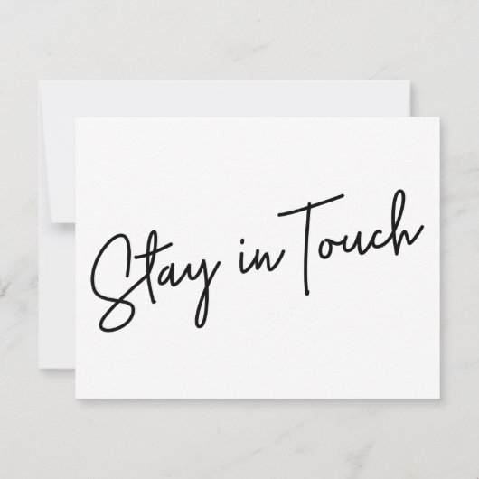 Lässige Änderung ist eine gute Ankündigung der neu (Rückseite)