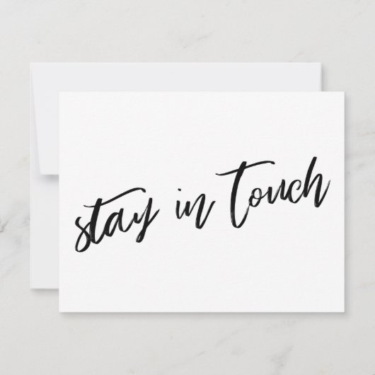 Lässige Änderung ist eine gute Ankündigung der neu (Rückseite)