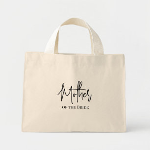 Lässige Brautmutter-Tasche Mini Stoffbeutel